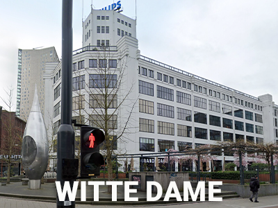 WITTE DAME